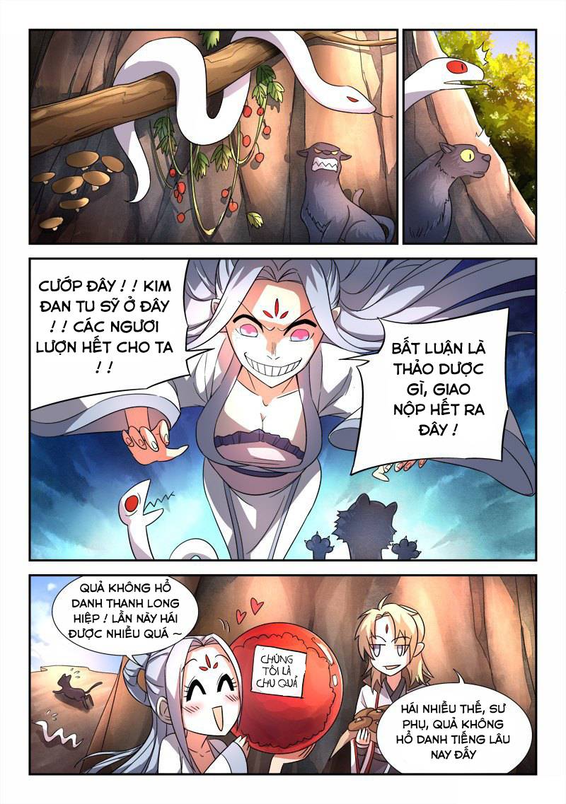 Tung Tiền Hữu Tọa Linh Kiếm Sơn Chapter 47 - 11
