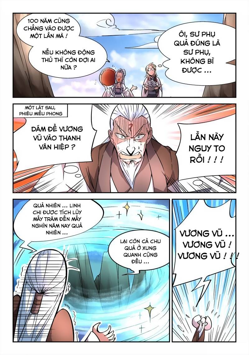 Tung Tiền Hữu Tọa Linh Kiếm Sơn Chapter 47 - 12