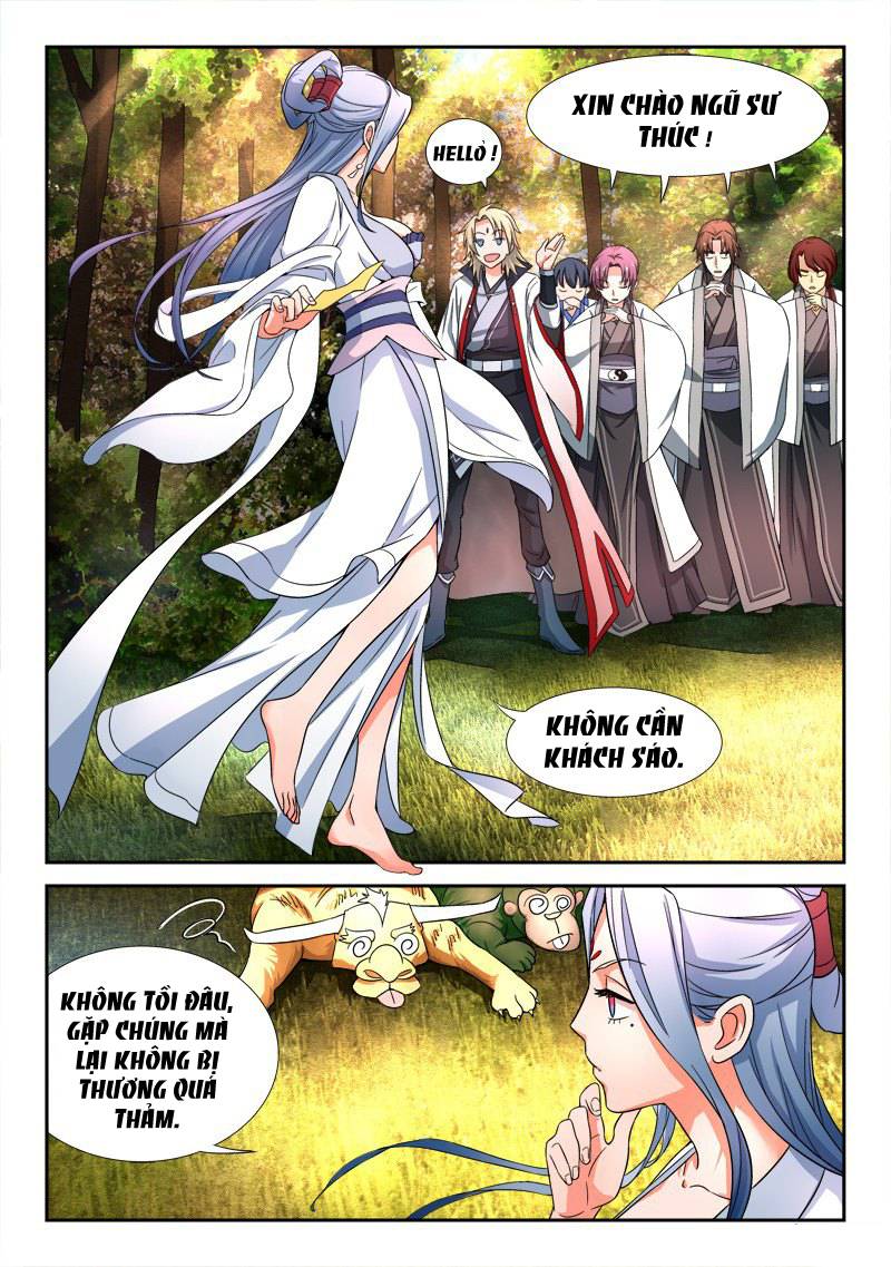 Tung Tiền Hữu Tọa Linh Kiếm Sơn Chapter 47 - 3