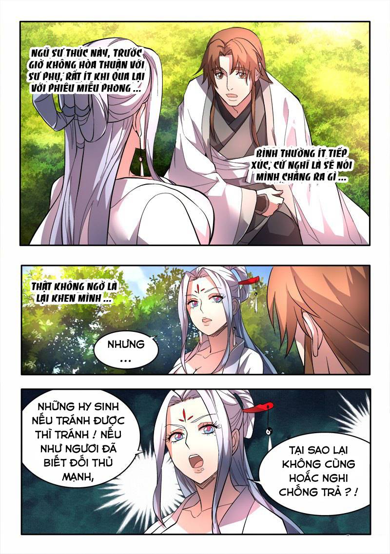 Tung Tiền Hữu Tọa Linh Kiếm Sơn Chapter 47 - 5