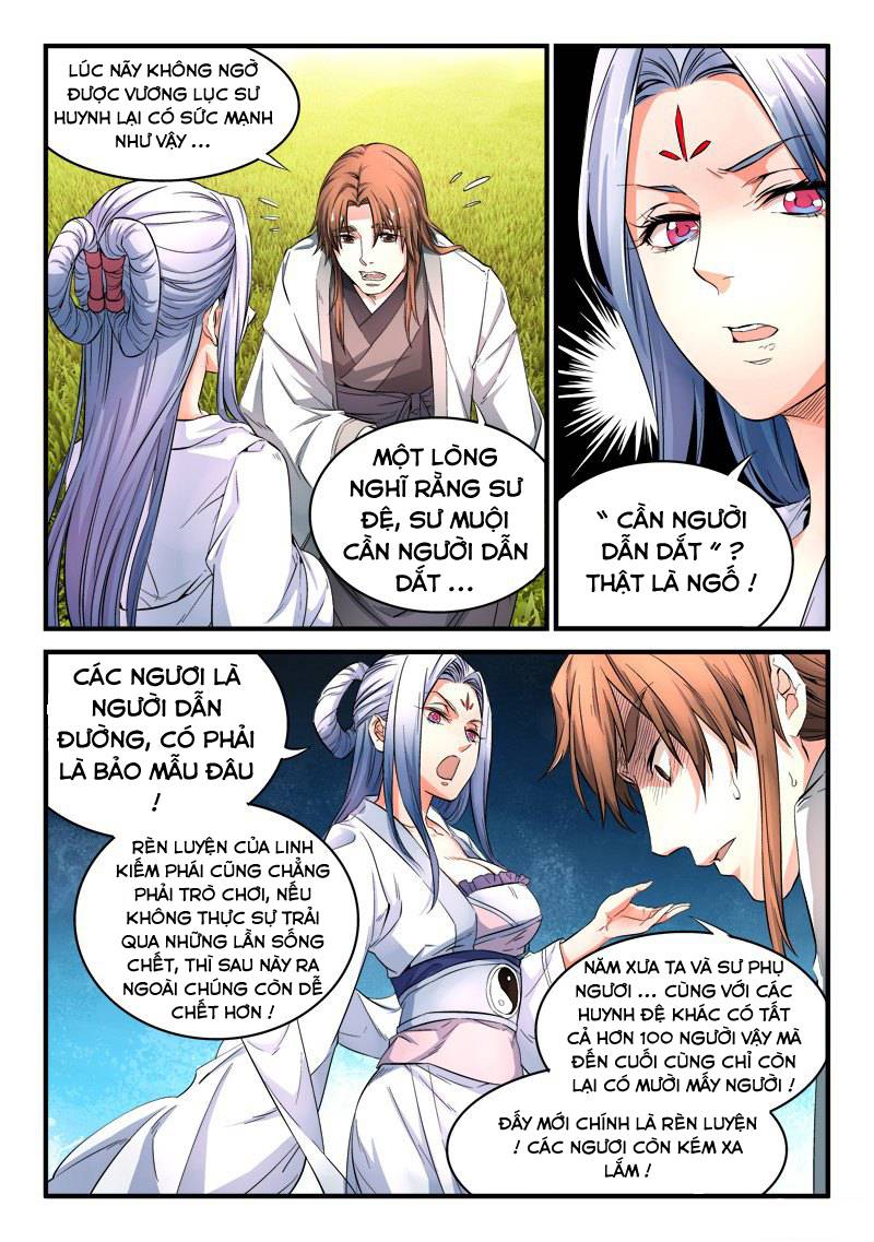 Tung Tiền Hữu Tọa Linh Kiếm Sơn Chapter 47 - 6