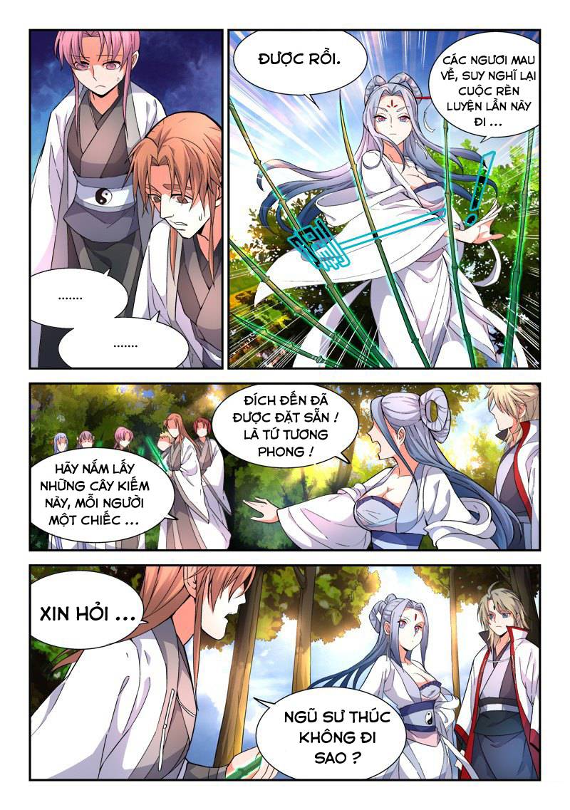 Tung Tiền Hữu Tọa Linh Kiếm Sơn Chapter 47 - 7