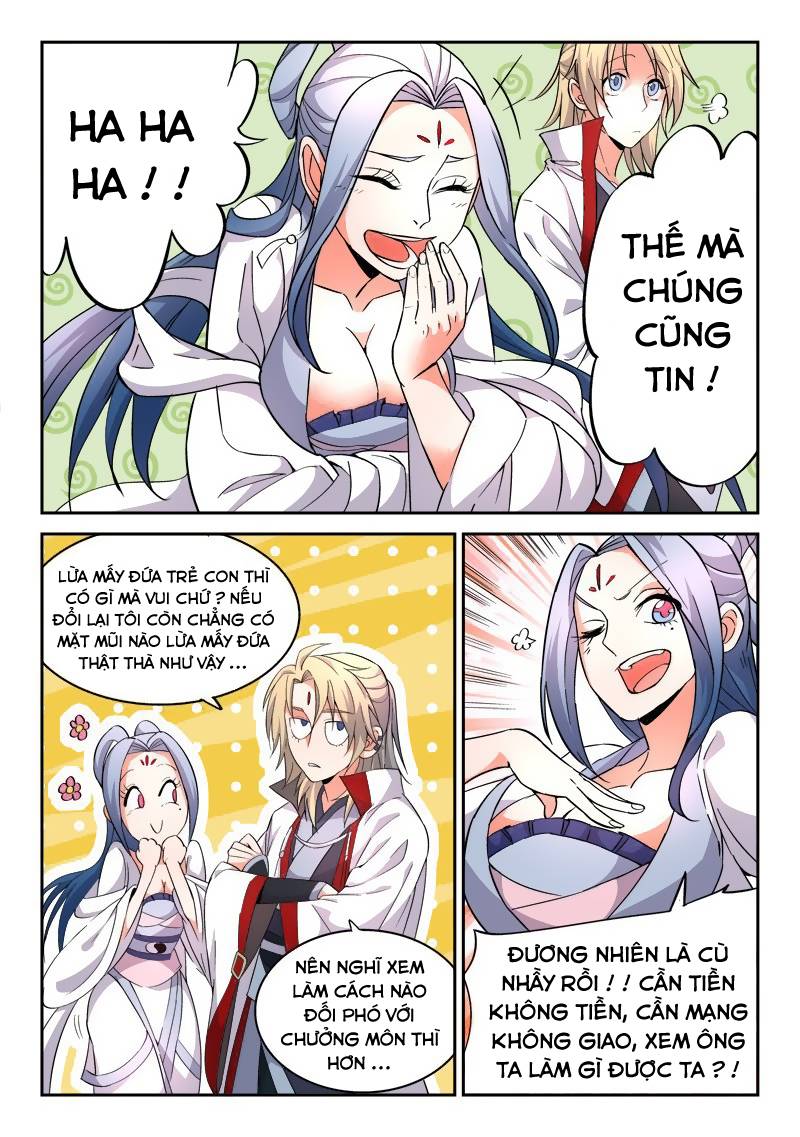 Tung Tiền Hữu Tọa Linh Kiếm Sơn Chapter 47 - 9