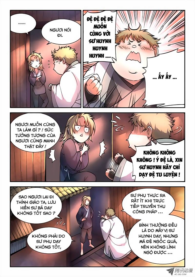 Tung Tiền Hữu Tọa Linh Kiếm Sơn Chapter 48 - 11