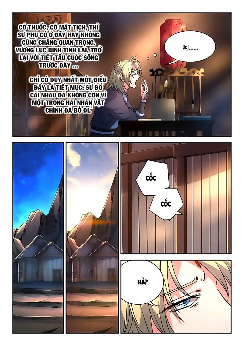 Tung Tiền Hữu Tọa Linh Kiếm Sơn Chapter 48 - 7