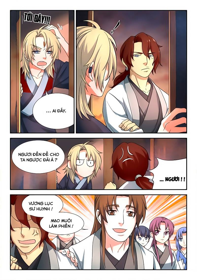 Tung Tiền Hữu Tọa Linh Kiếm Sơn Chapter 48 - 8
