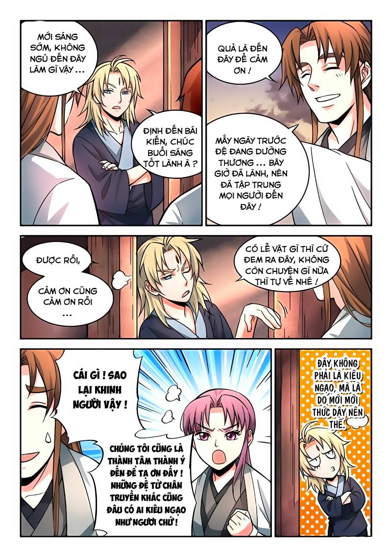 Tung Tiền Hữu Tọa Linh Kiếm Sơn Chapter 48 - 9