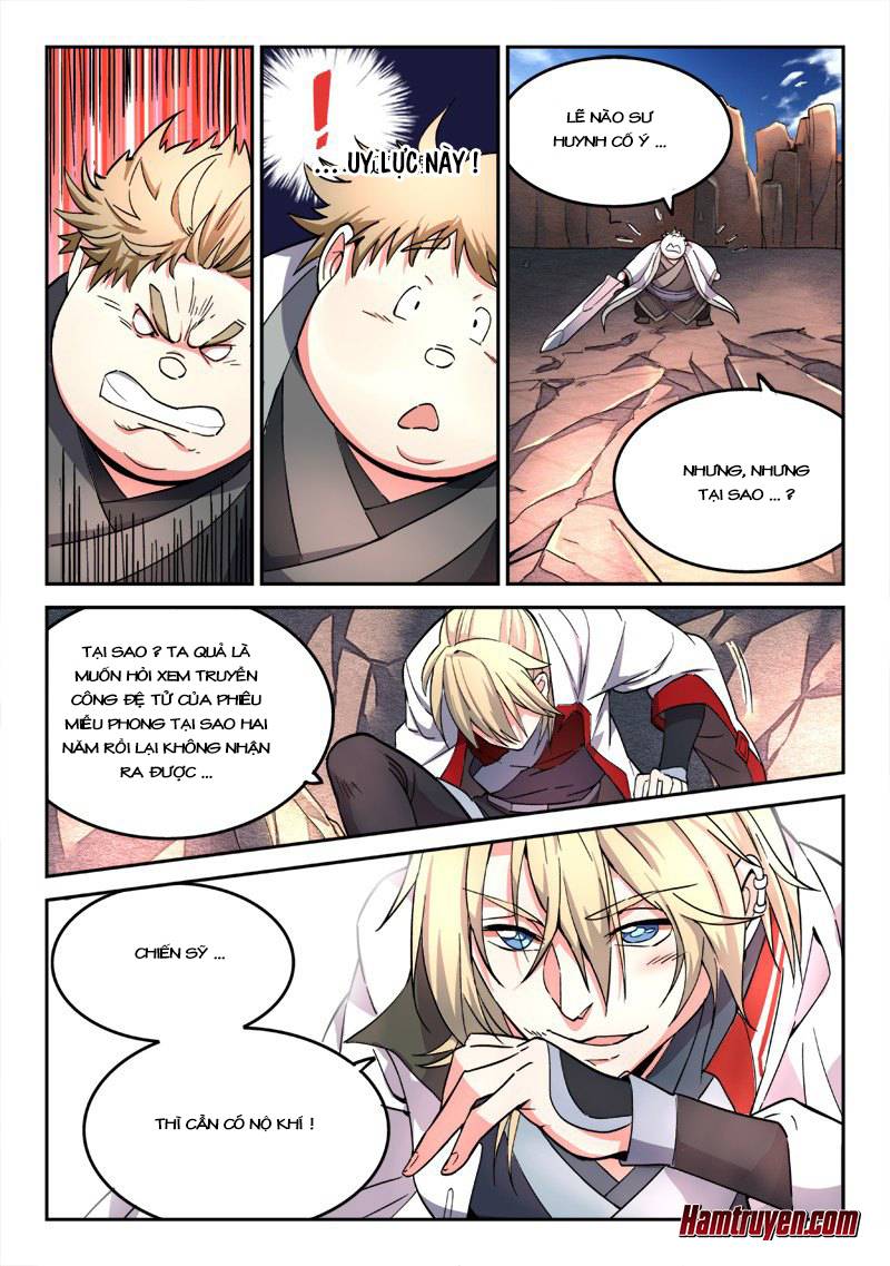 Tung Tiền Hữu Tọa Linh Kiếm Sơn Chapter 49 - 12