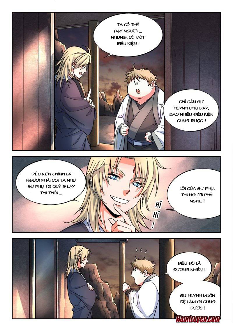 Tung Tiền Hữu Tọa Linh Kiếm Sơn Chapter 49 - 3