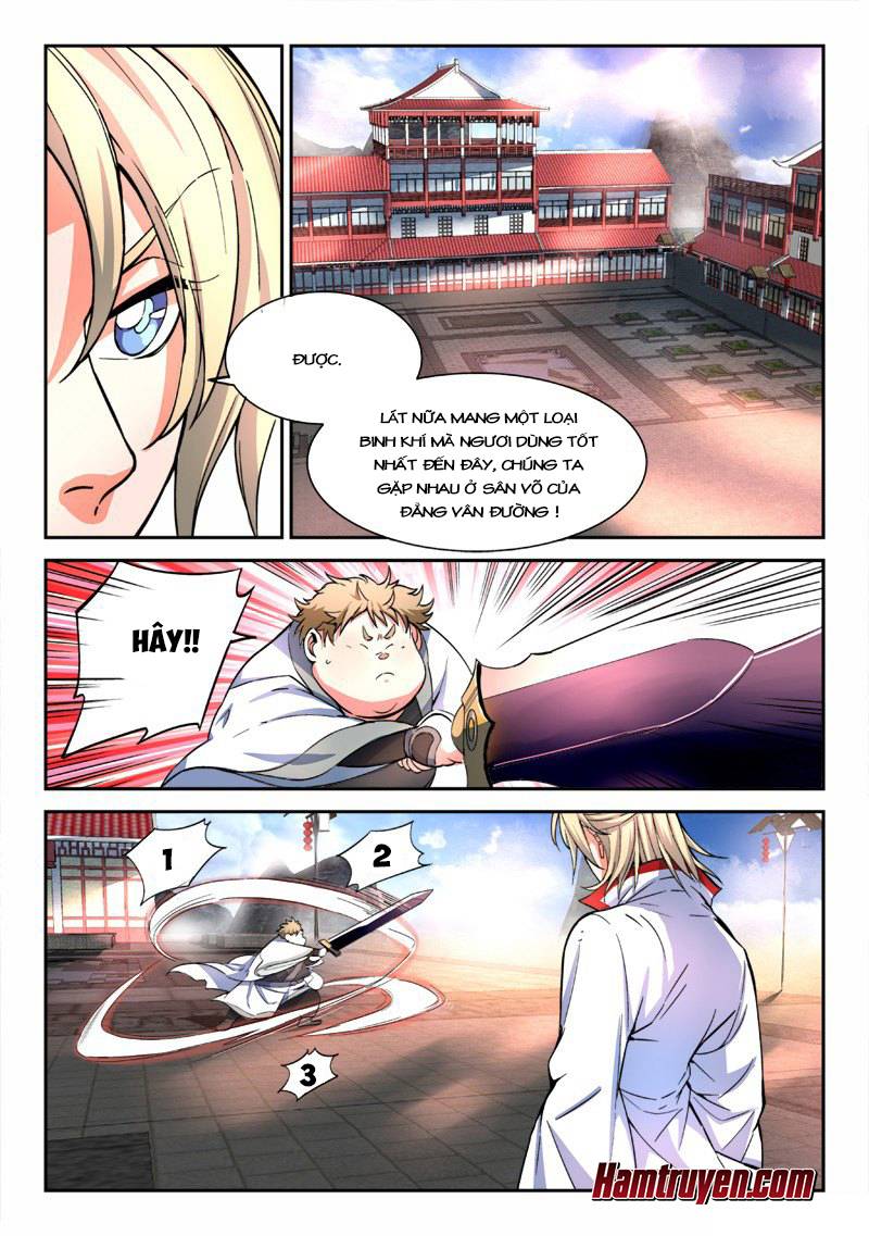 Tung Tiền Hữu Tọa Linh Kiếm Sơn Chapter 49 - 4