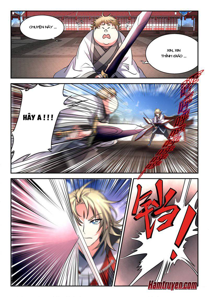 Tung Tiền Hữu Tọa Linh Kiếm Sơn Chapter 49 - 6