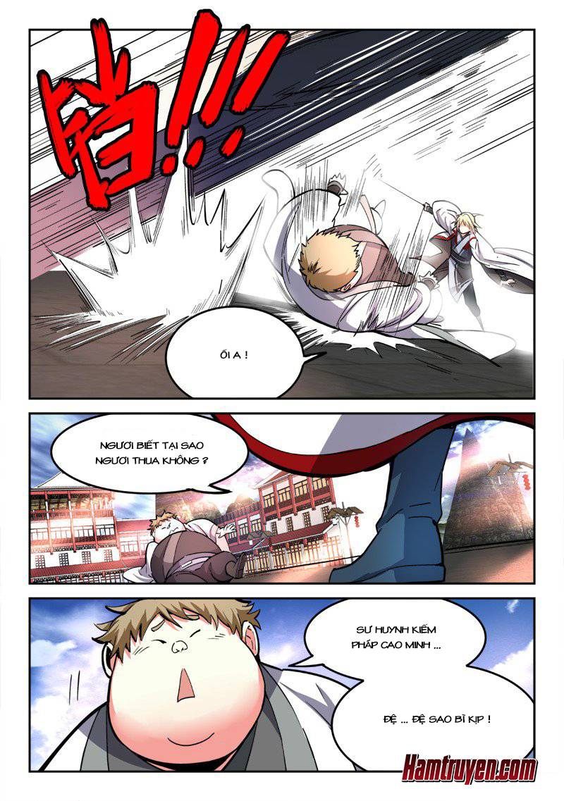 Tung Tiền Hữu Tọa Linh Kiếm Sơn Chapter 49 - 7