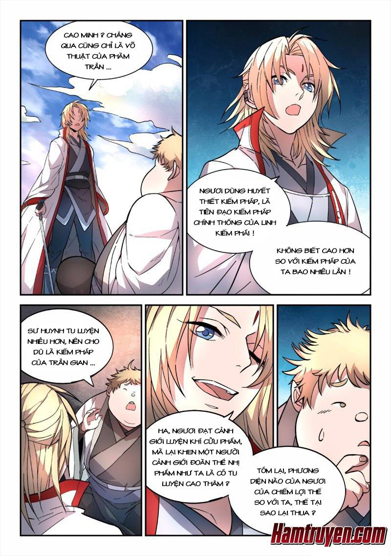 Tung Tiền Hữu Tọa Linh Kiếm Sơn Chapter 49 - 8