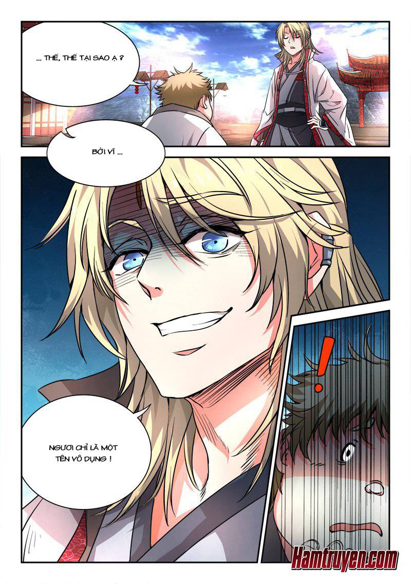 Tung Tiền Hữu Tọa Linh Kiếm Sơn Chapter 49 - 9