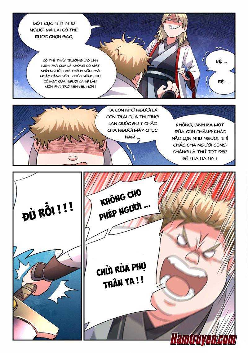 Tung Tiền Hữu Tọa Linh Kiếm Sơn Chapter 49 - 10