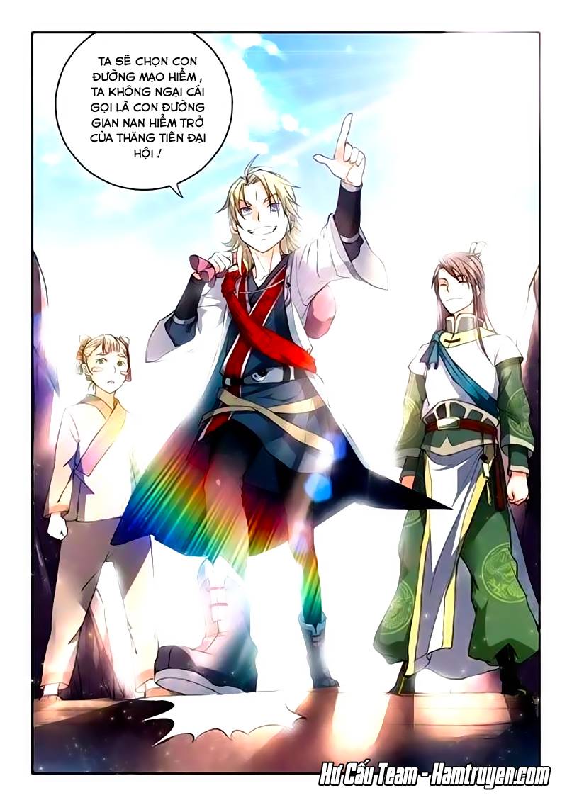 Tung Tiền Hữu Tọa Linh Kiếm Sơn Chapter 5 - 11