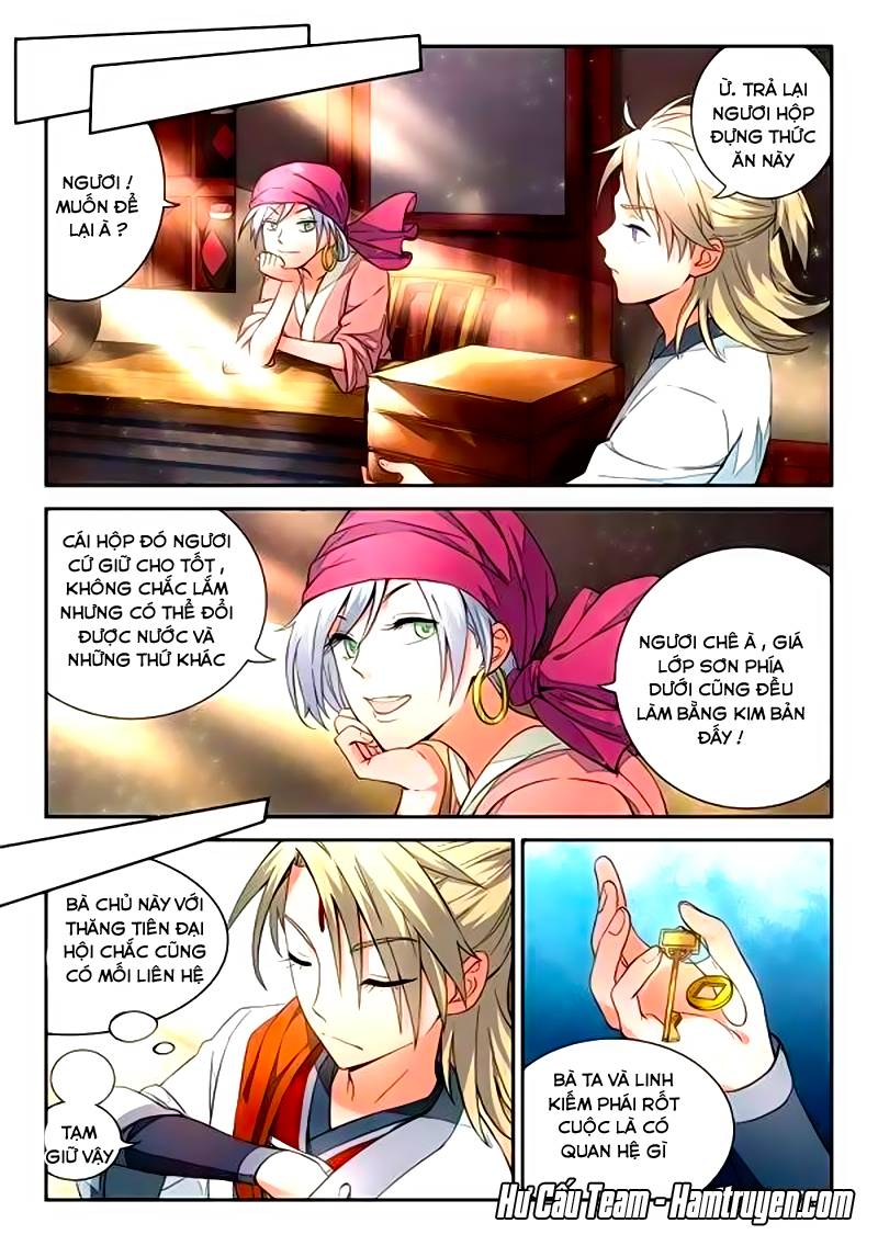 Tung Tiền Hữu Tọa Linh Kiếm Sơn Chapter 5 - 5