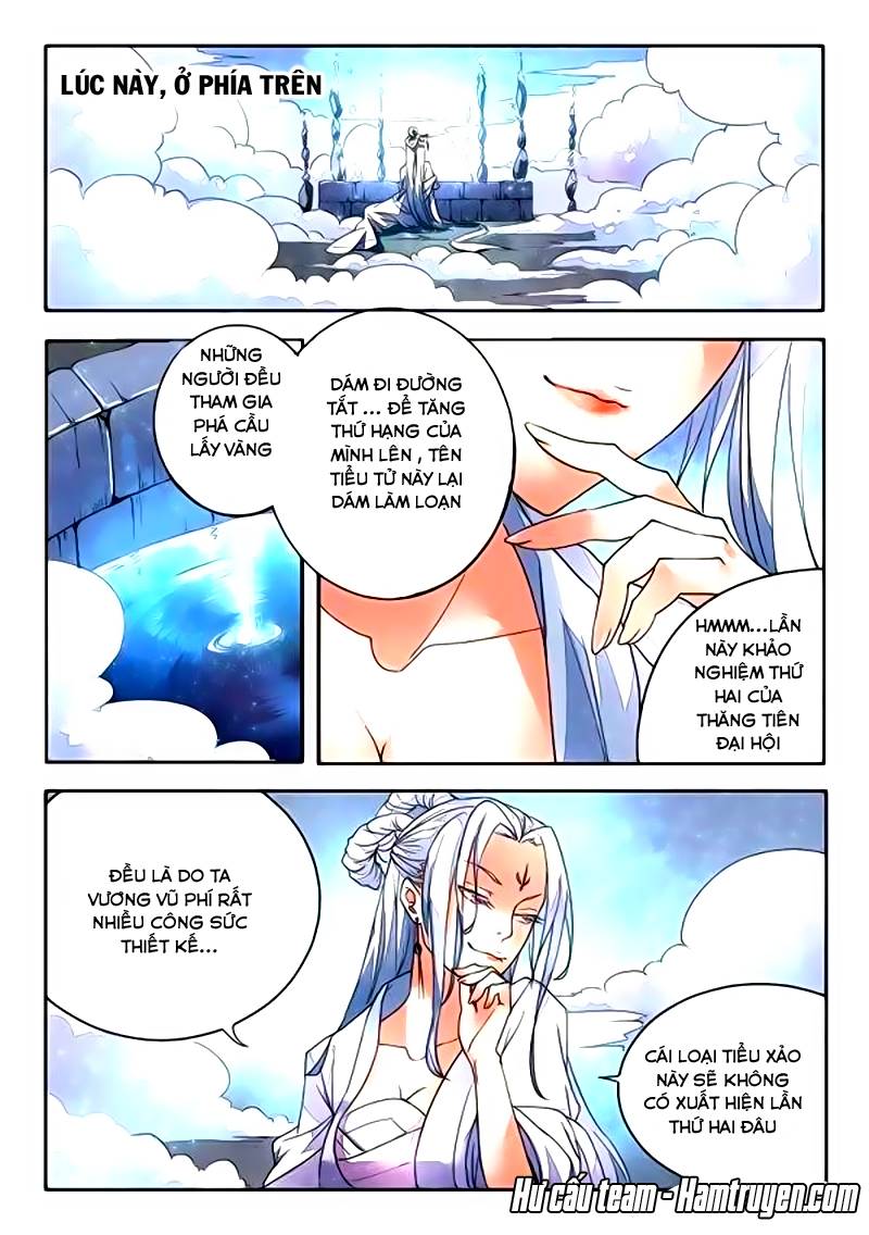 Tung Tiền Hữu Tọa Linh Kiếm Sơn Chapter 5 - 6