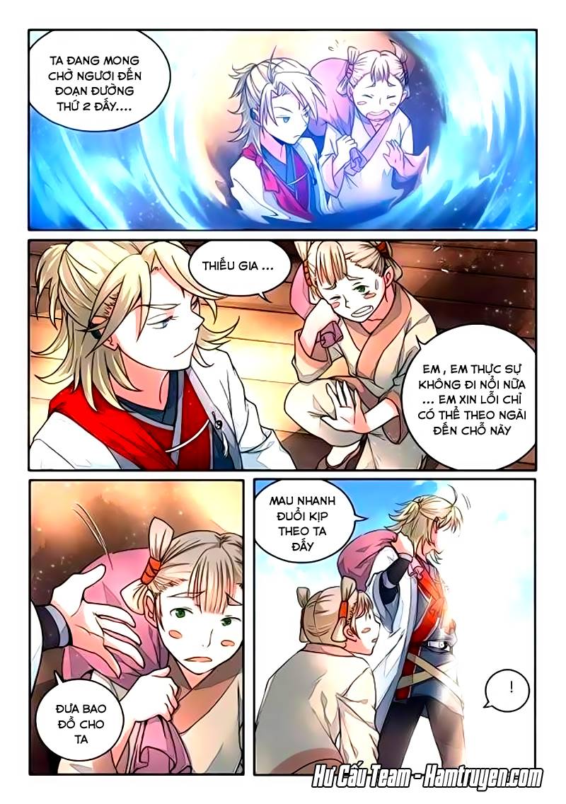 Tung Tiền Hữu Tọa Linh Kiếm Sơn Chapter 5 - 7