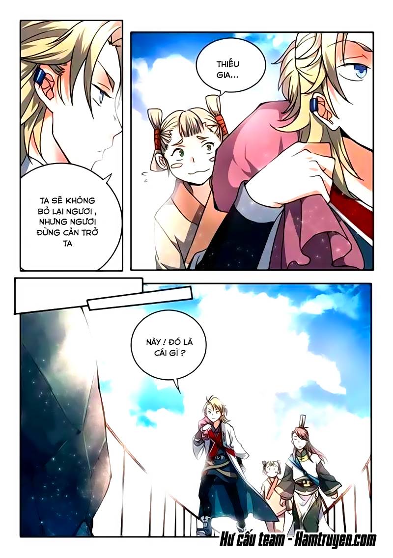 Tung Tiền Hữu Tọa Linh Kiếm Sơn Chapter 5 - 8