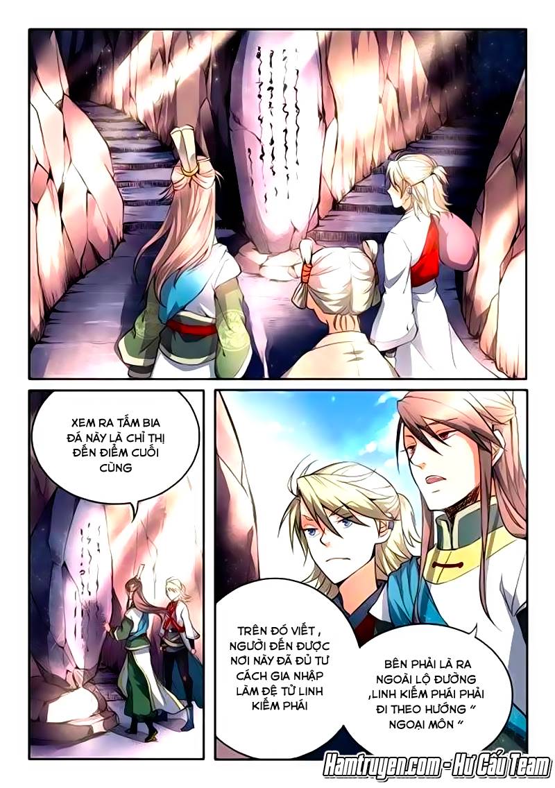 Tung Tiền Hữu Tọa Linh Kiếm Sơn Chapter 5 - 9