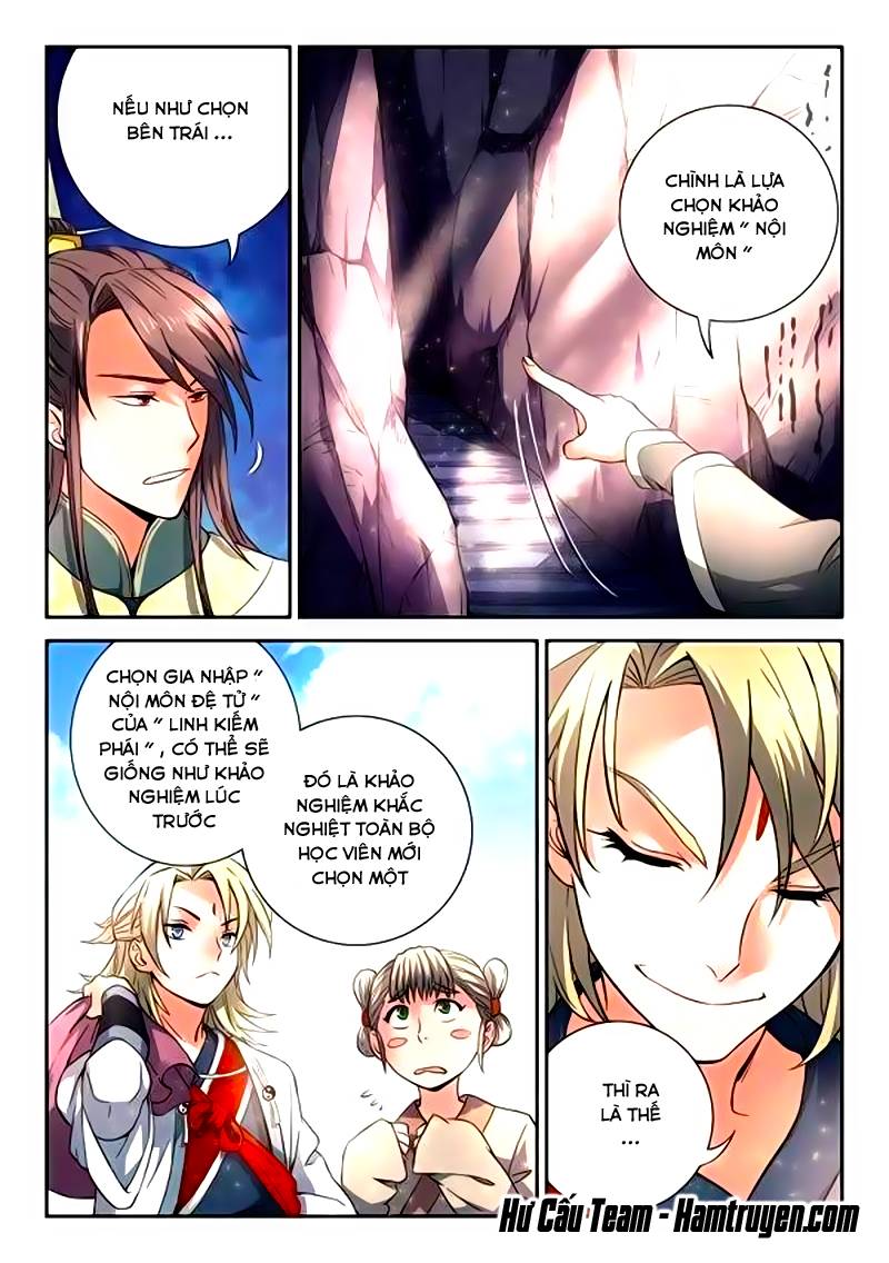Tung Tiền Hữu Tọa Linh Kiếm Sơn Chapter 5 - 10