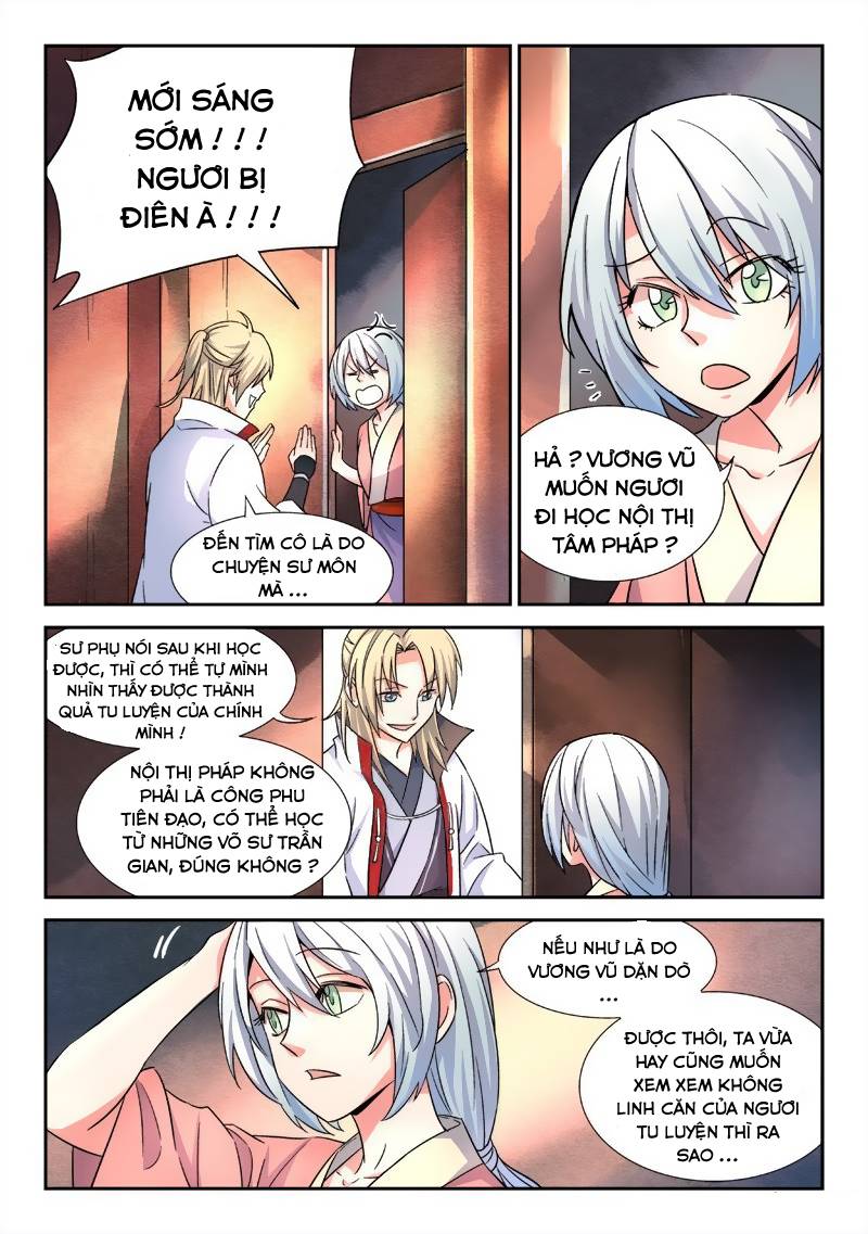 Tung Tiền Hữu Tọa Linh Kiếm Sơn Chapter 50 - 12