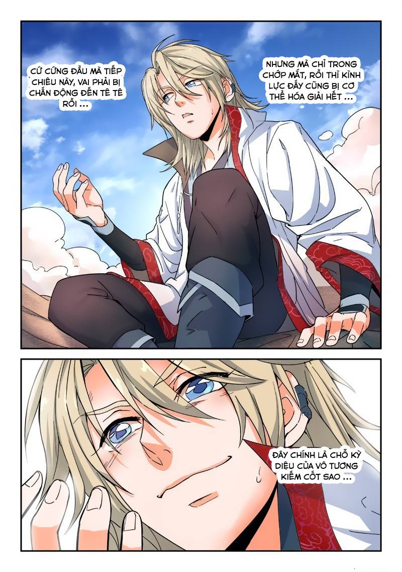 Tung Tiền Hữu Tọa Linh Kiếm Sơn Chapter 50 - 3
