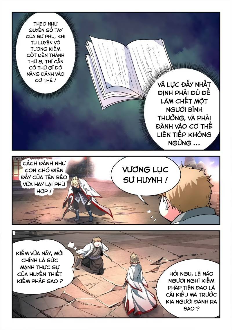 Tung Tiền Hữu Tọa Linh Kiếm Sơn Chapter 50 - 4