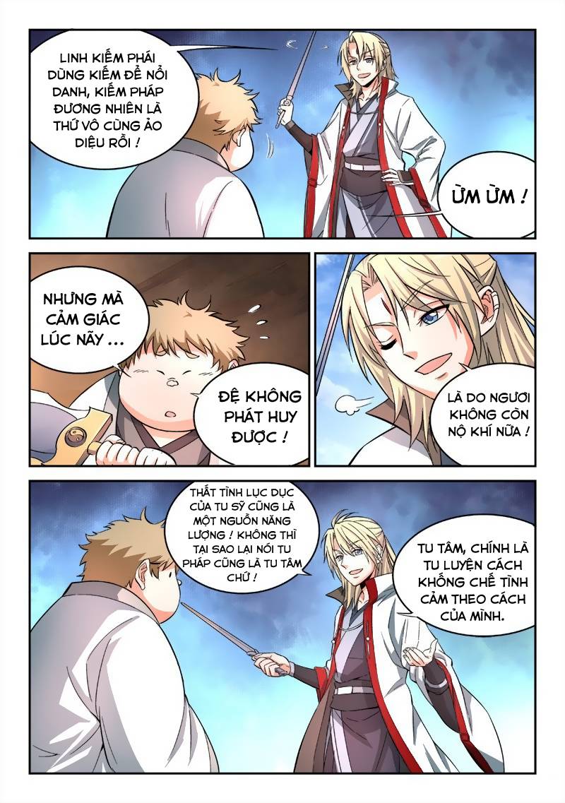 Tung Tiền Hữu Tọa Linh Kiếm Sơn Chapter 50 - 5