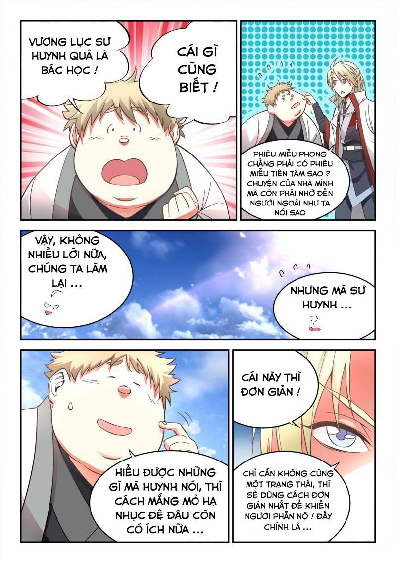 Tung Tiền Hữu Tọa Linh Kiếm Sơn Chapter 50 - 6