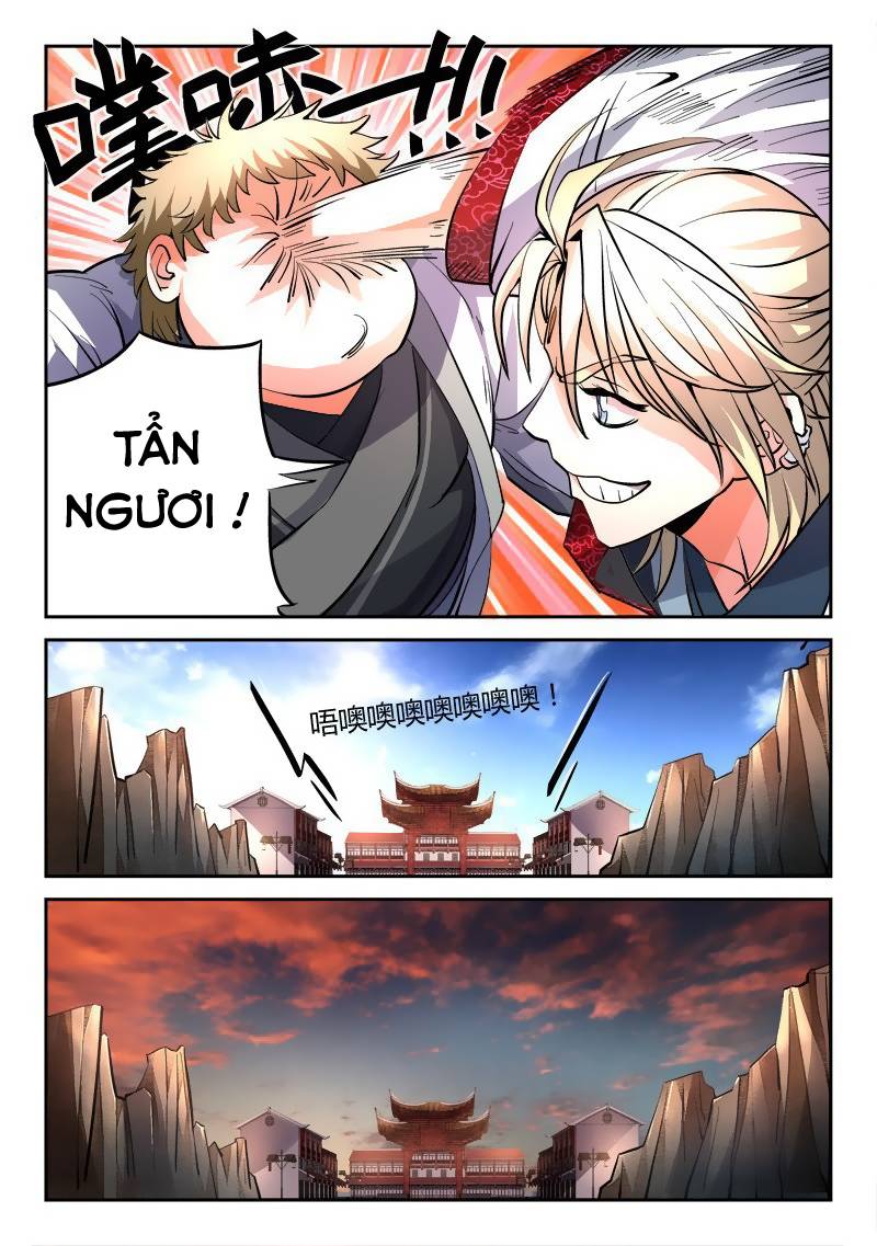 Tung Tiền Hữu Tọa Linh Kiếm Sơn Chapter 50 - 7