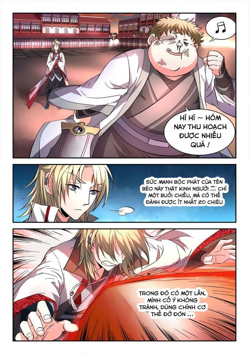 Tung Tiền Hữu Tọa Linh Kiếm Sơn Chapter 50 - 8