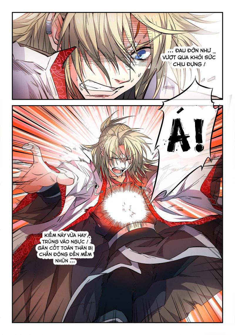 Tung Tiền Hữu Tọa Linh Kiếm Sơn Chapter 50 - 9