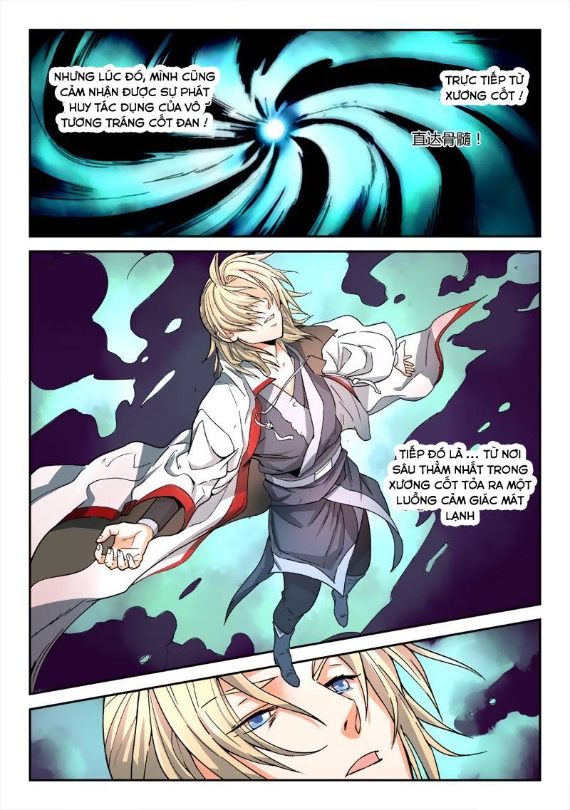 Tung Tiền Hữu Tọa Linh Kiếm Sơn Chapter 50 - 10