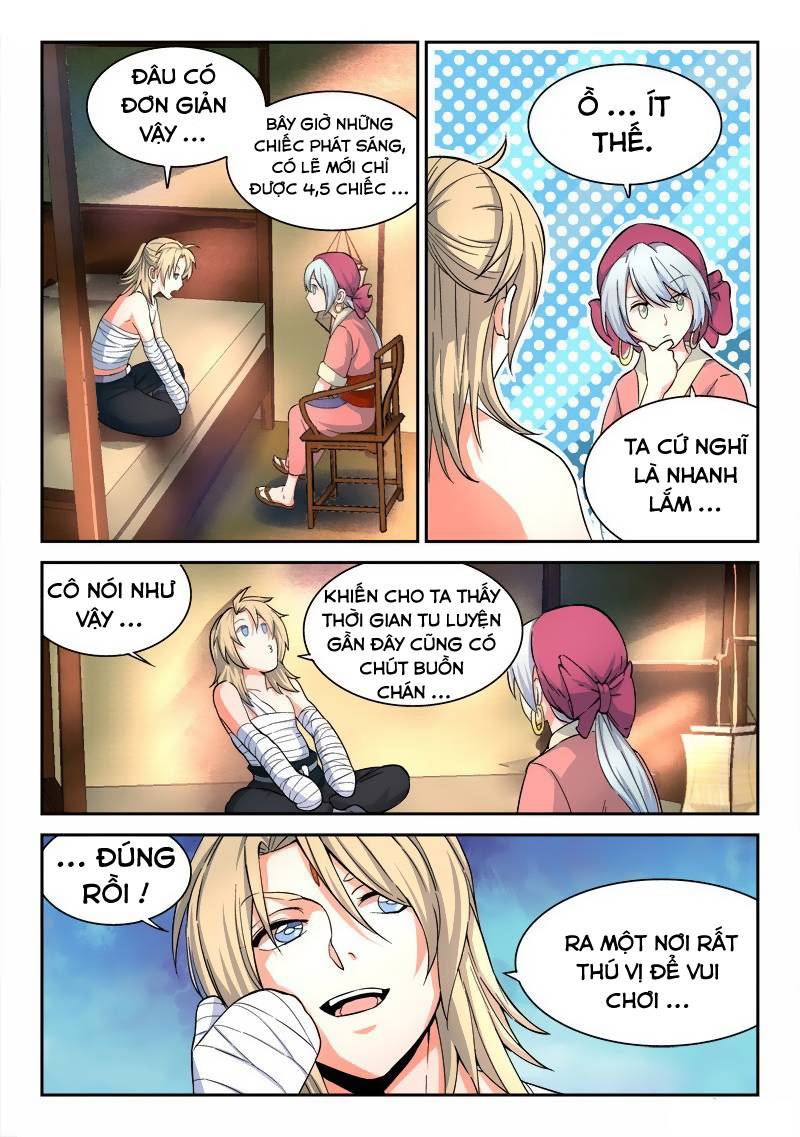 Tung Tiền Hữu Tọa Linh Kiếm Sơn Chapter 51 - 12