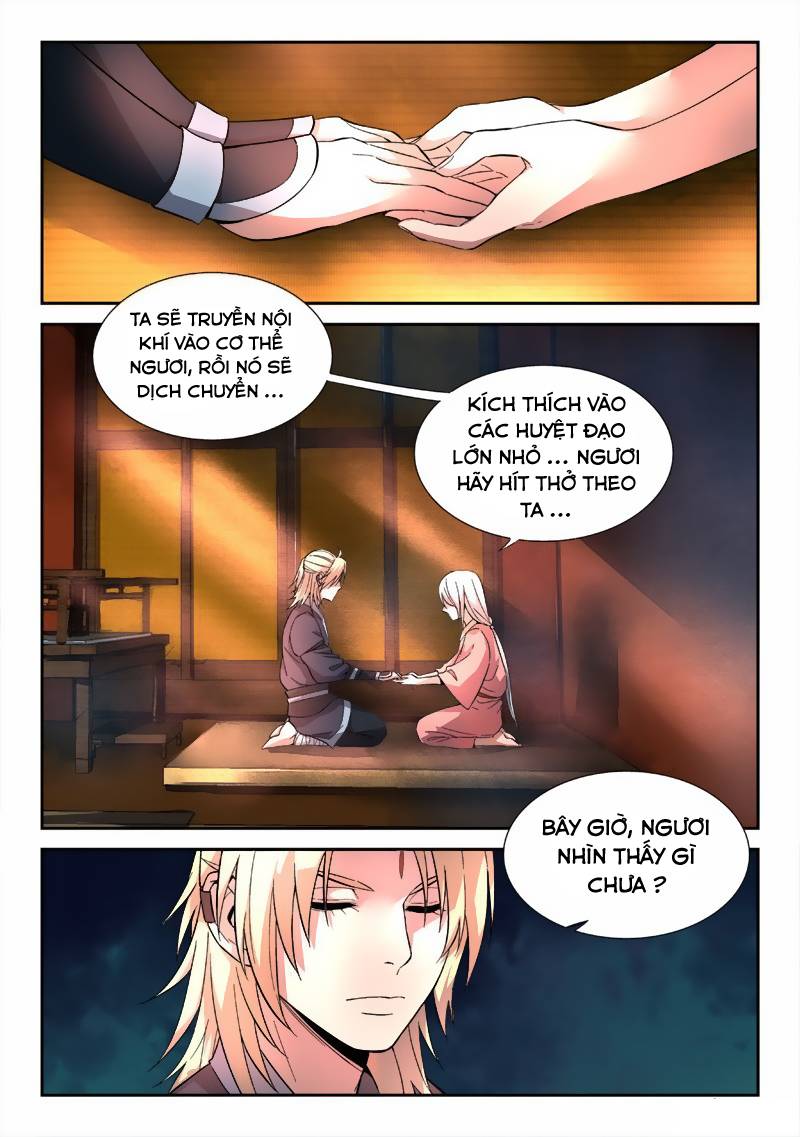 Tung Tiền Hữu Tọa Linh Kiếm Sơn Chapter 51 - 3