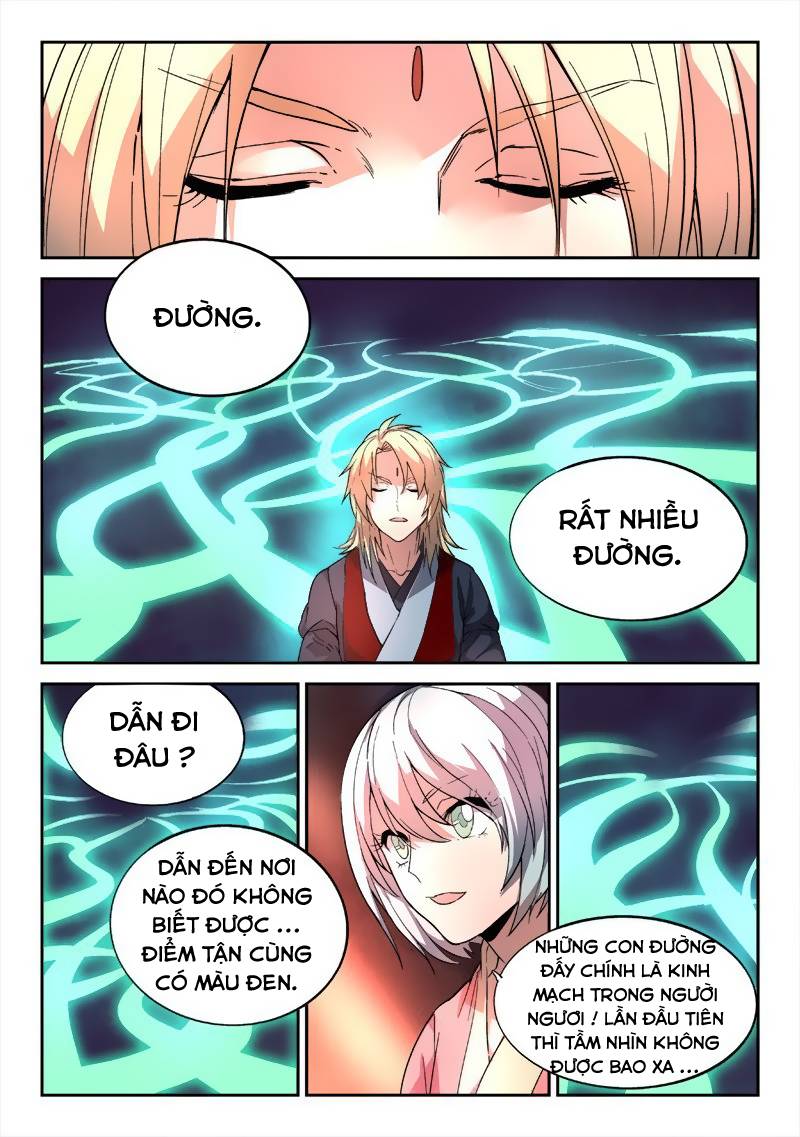 Tung Tiền Hữu Tọa Linh Kiếm Sơn Chapter 51 - 4