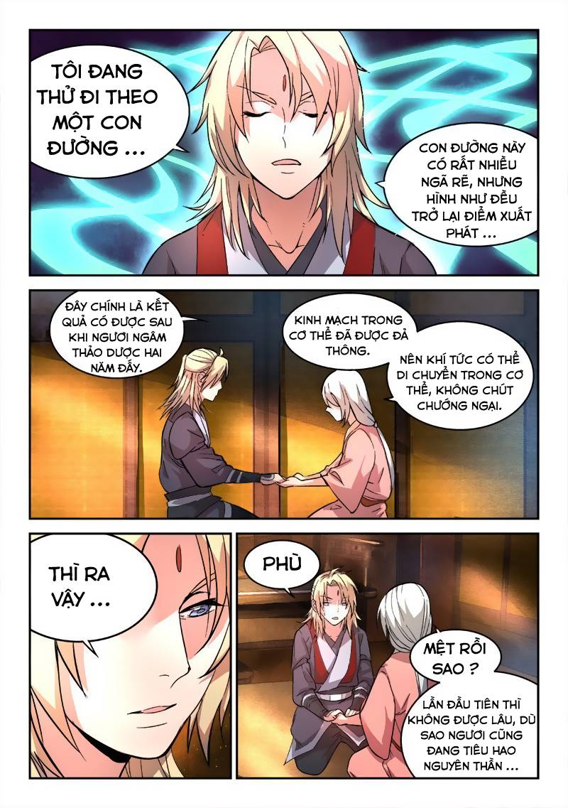 Tung Tiền Hữu Tọa Linh Kiếm Sơn Chapter 51 - 5