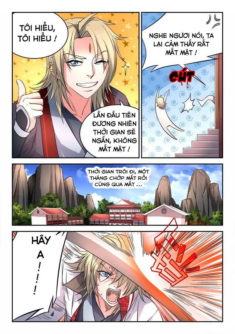 Tung Tiền Hữu Tọa Linh Kiếm Sơn Chapter 51 - 6