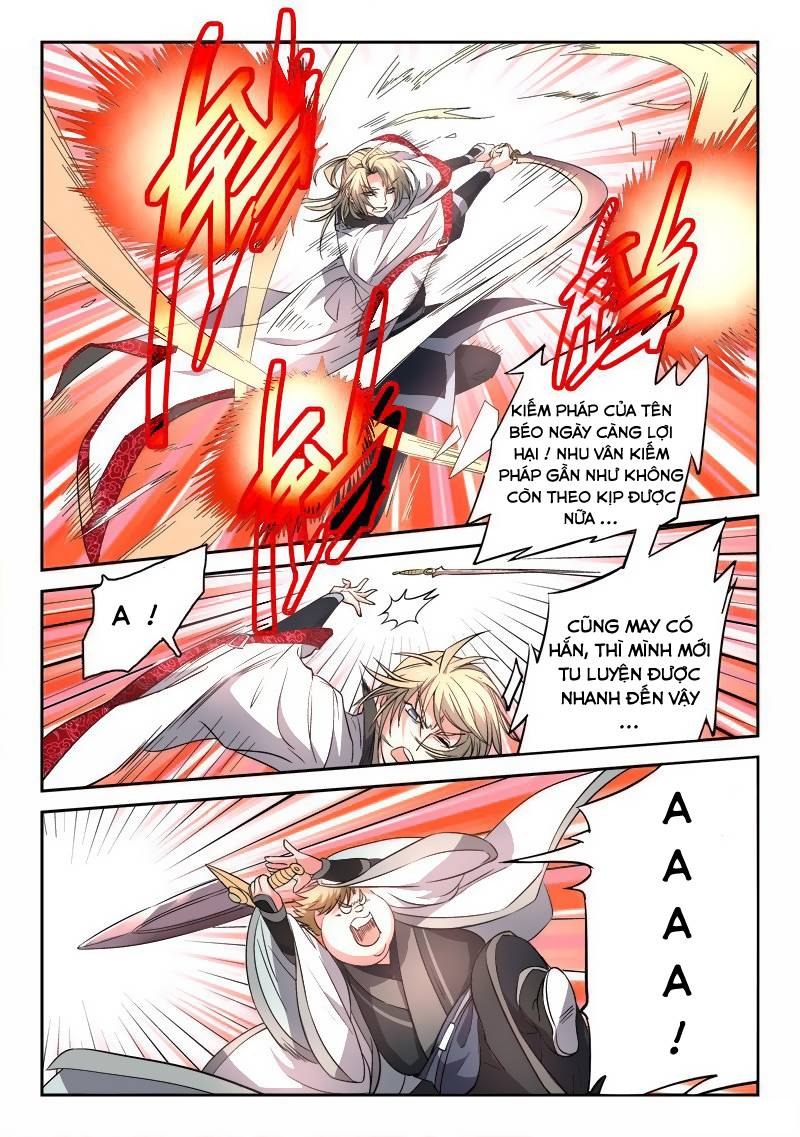 Tung Tiền Hữu Tọa Linh Kiếm Sơn Chapter 51 - 7