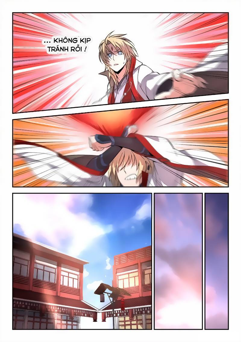 Tung Tiền Hữu Tọa Linh Kiếm Sơn Chapter 51 - 8