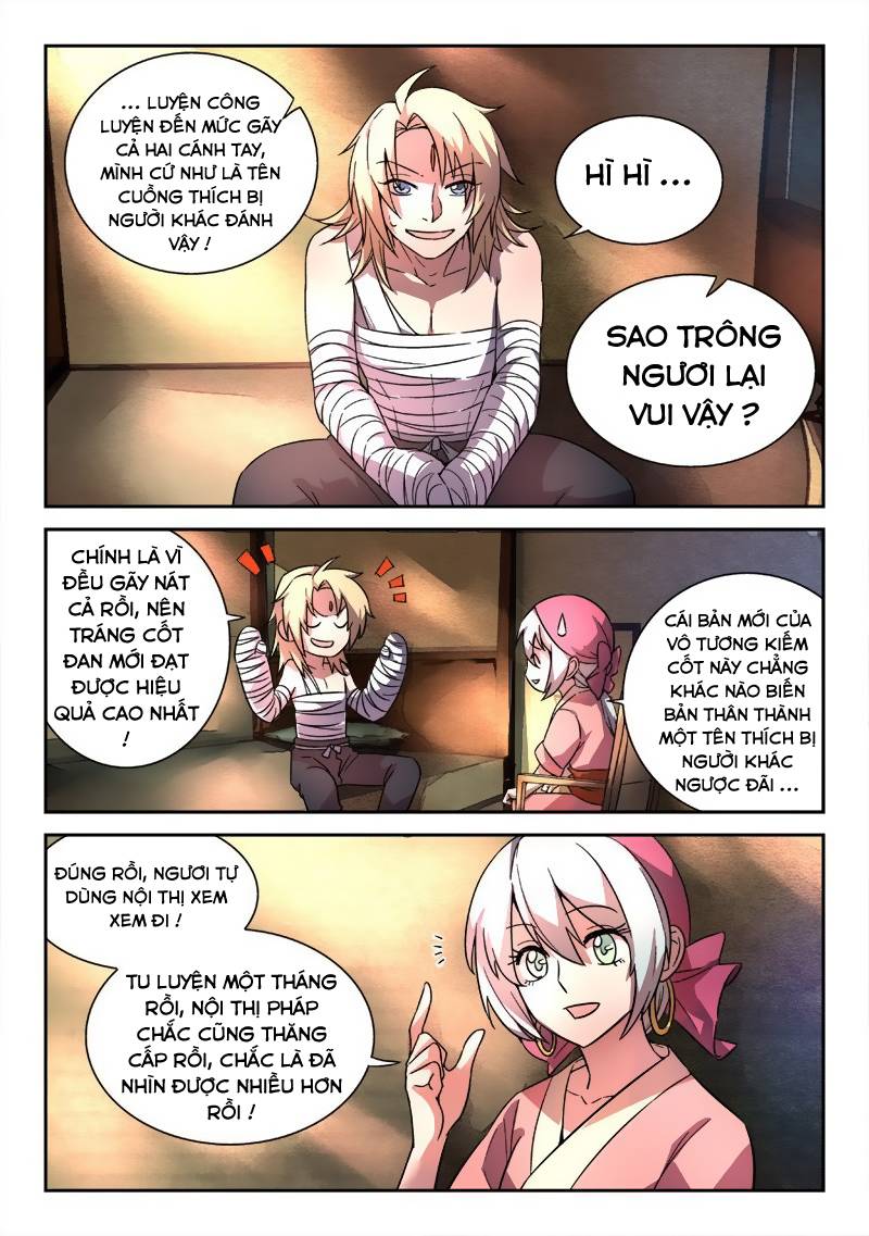 Tung Tiền Hữu Tọa Linh Kiếm Sơn Chapter 51 - 9