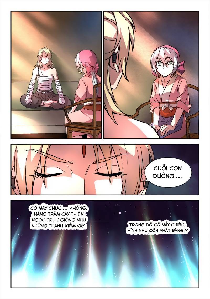 Tung Tiền Hữu Tọa Linh Kiếm Sơn Chapter 51 - 10