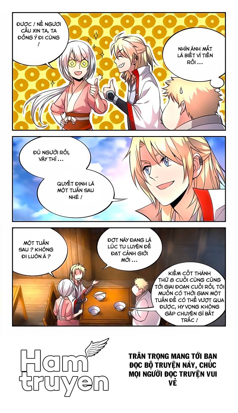 Tung Tiền Hữu Tọa Linh Kiếm Sơn Chapter 52 - 11