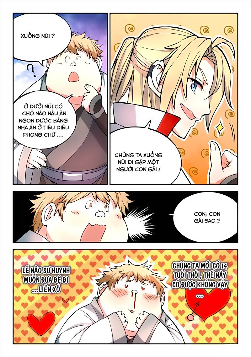 Tung Tiền Hữu Tọa Linh Kiếm Sơn Chapter 52 - 4