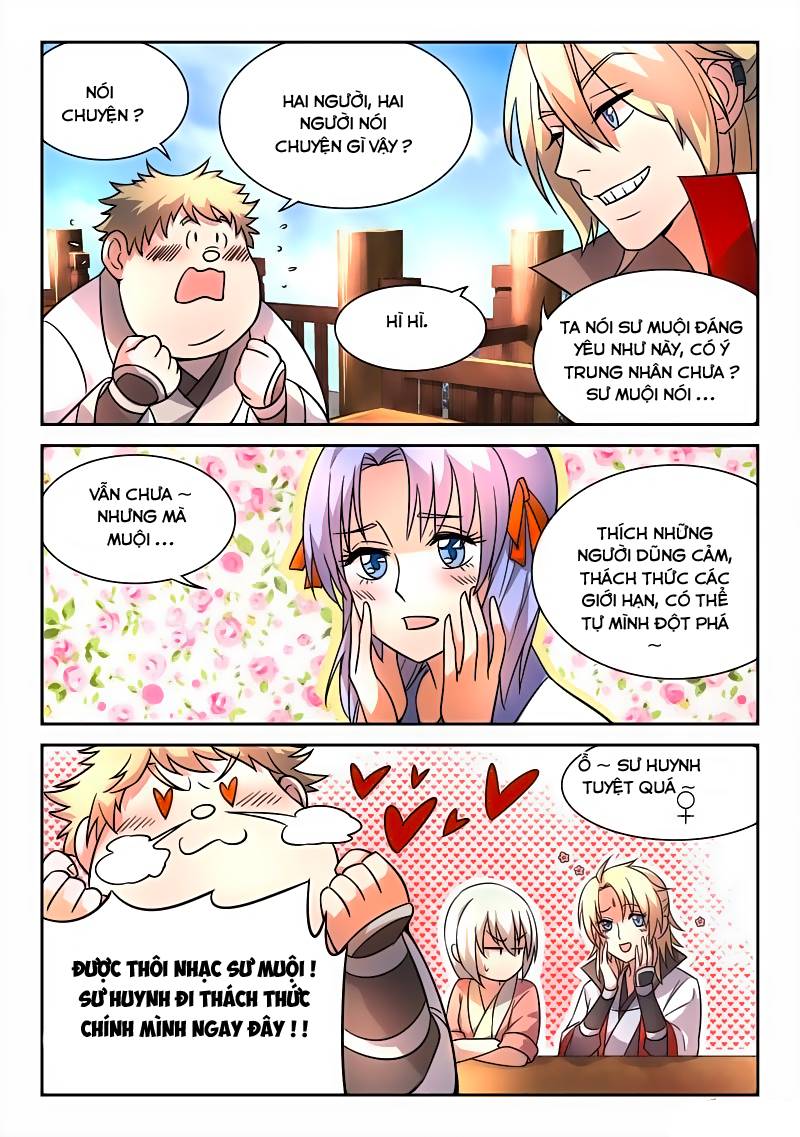 Tung Tiền Hữu Tọa Linh Kiếm Sơn Chapter 52 - 9