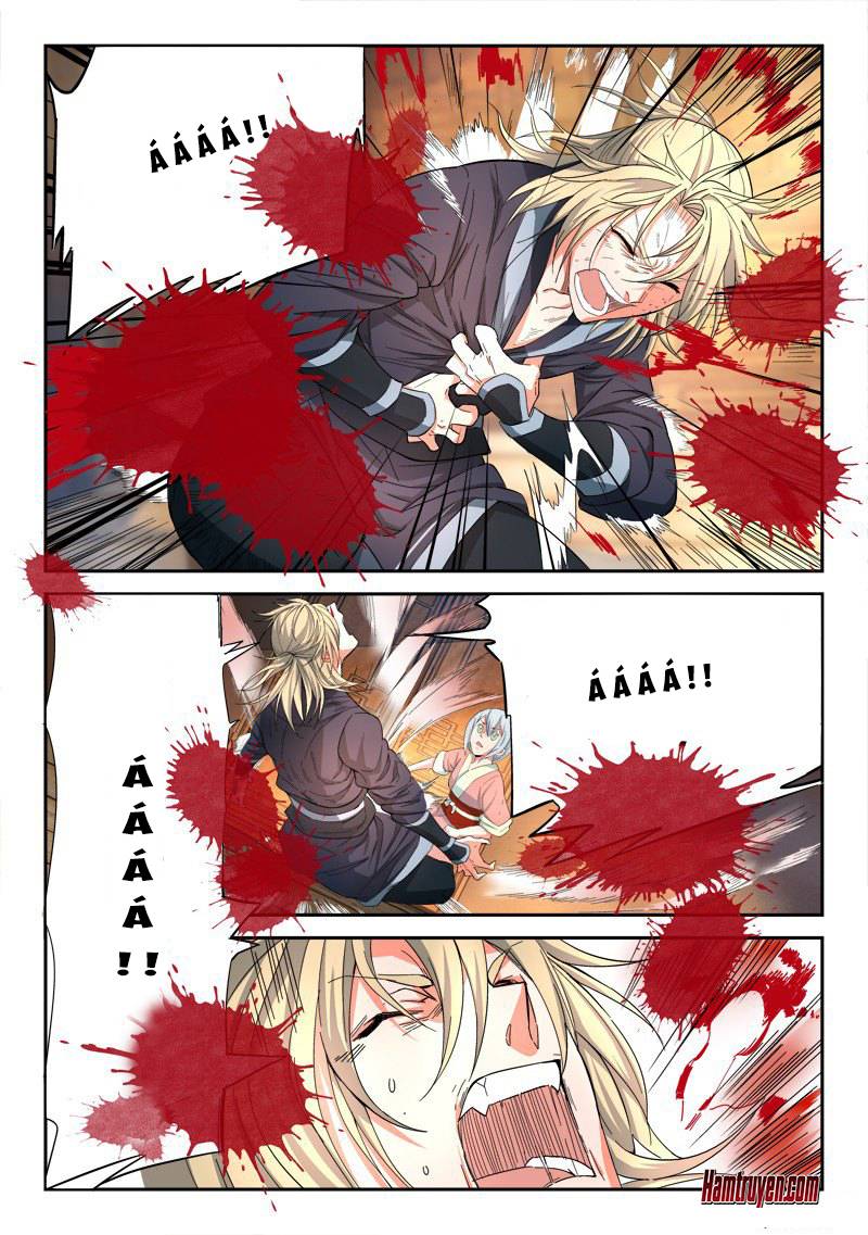 Tung Tiền Hữu Tọa Linh Kiếm Sơn Chapter 53 - 11