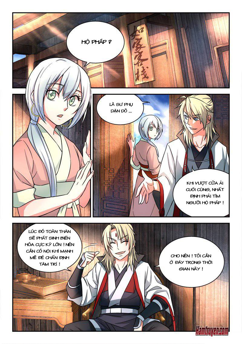 Tung Tiền Hữu Tọa Linh Kiếm Sơn Chapter 53 - 4