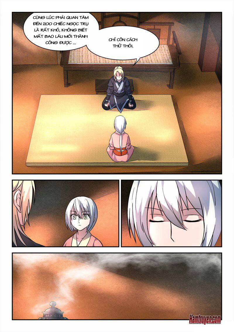 Tung Tiền Hữu Tọa Linh Kiếm Sơn Chapter 53 - 7